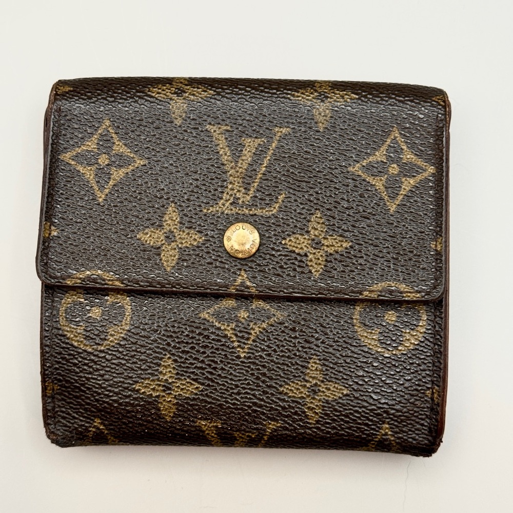 LV Monogram Trifold Wallet (authentic)